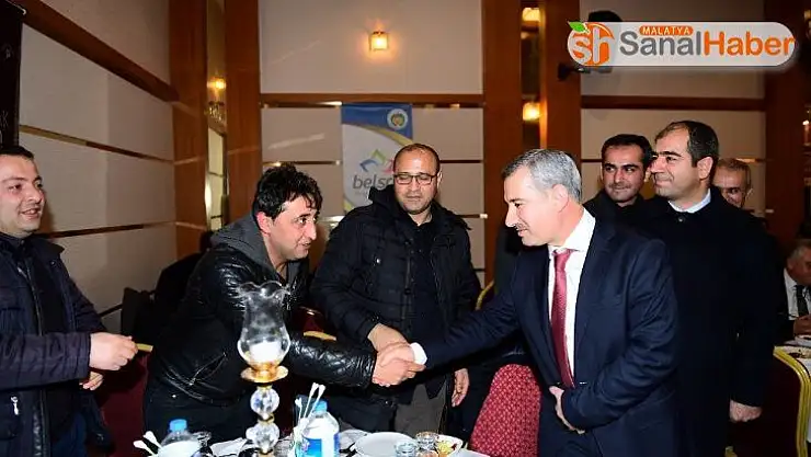 Malatya'da 10 Ocak Çalışan Gazeteciler Günü kutlandı