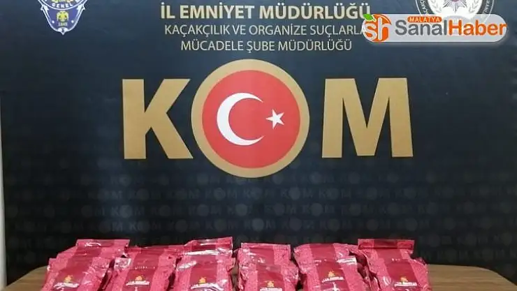 Malatya'da kaçak telefon operasyonu