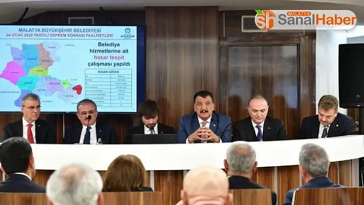 Malatya'da 17 bini aşkın depremzedeye sıcak çorba, yemek, çay ve su ikramı yapıldı