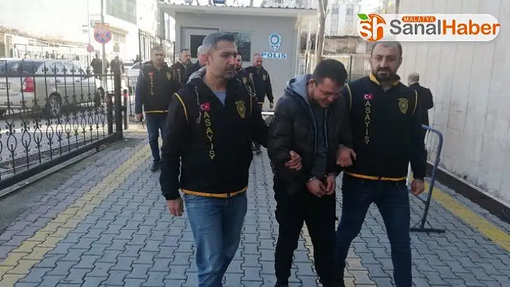 Malatya'da 3 bin parça eşya çaldılar