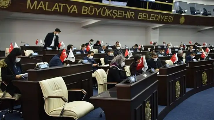 'Malatya´da 2021 altyapı ve üstyapı yatırımları görüşüldü'