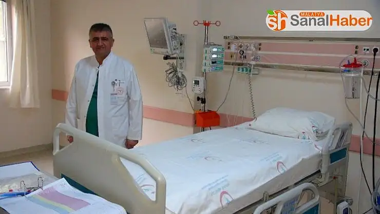 Malatya'da 3 hastane korona virüs için donatıldı