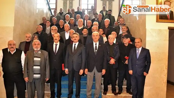 Malatya'da 40 Kıbrıs gazisine madalya