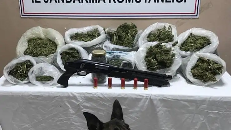 'Malatya´da 5 kilo 300 gram esrar ele geçirildi'