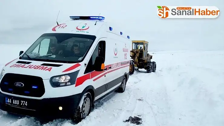Malatya'da 59 mahalle yolu ulaşıma açıldı