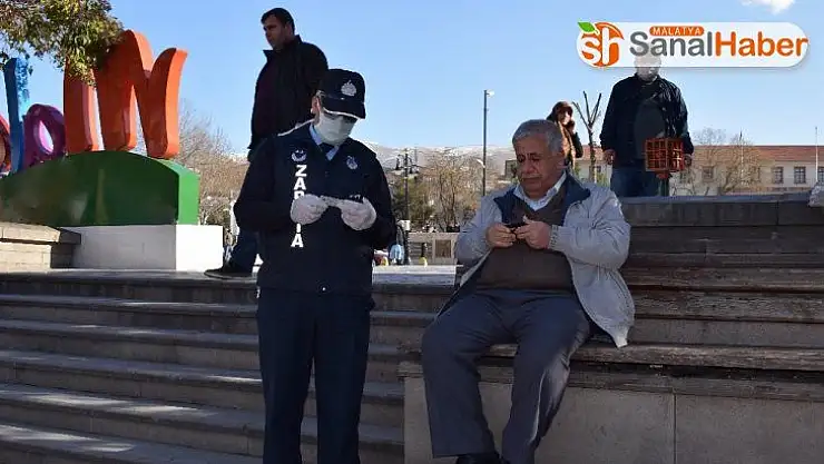 Malatya'da yasağa uymayanlara ceza yağdı
