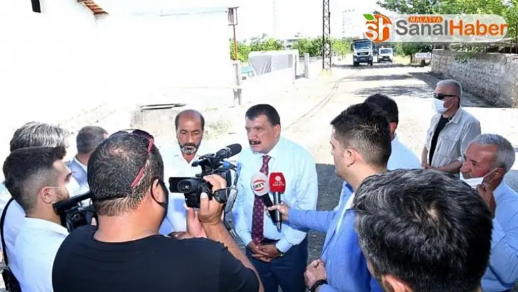 Malatya'da 83 yol şantiyesi çalışıyor