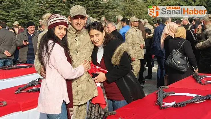Malatya'da acemi erler yemin etti