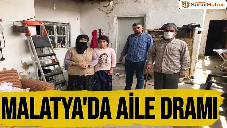 Malatya´da aile dramı