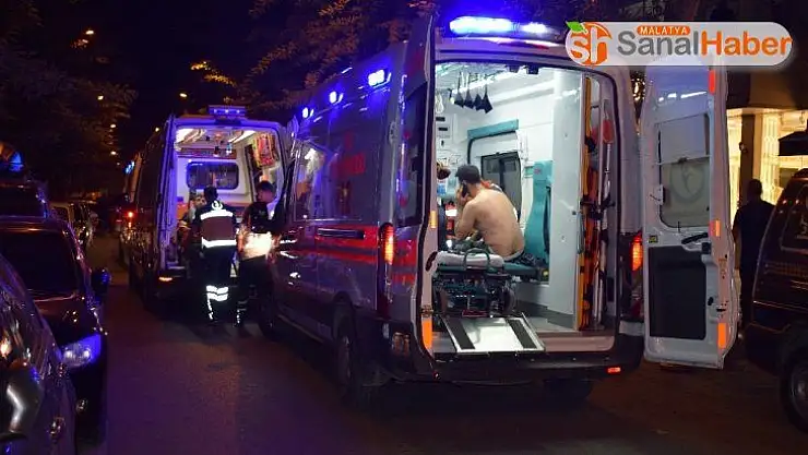 Malatya´da 30 kişilik 2 grup arasında silahlı kavga