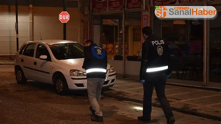 Malatya'da alacak verecek kavgasında kan aktı: 1 yaralı