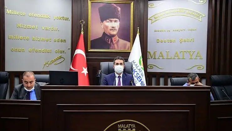 'Malatya´da alt ve üstyapı yatırımları görüşüldü'