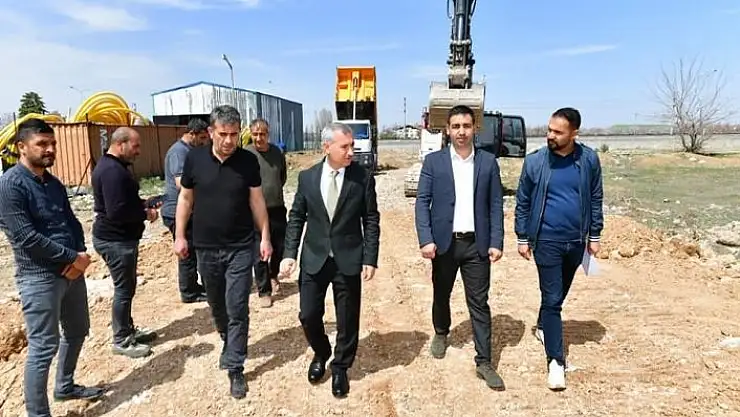 'Malatya´da alternatif yol güzergahları genişletiliyor'
