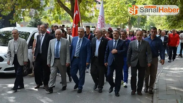 Malatya'da Amatör Spor Haftası başladı