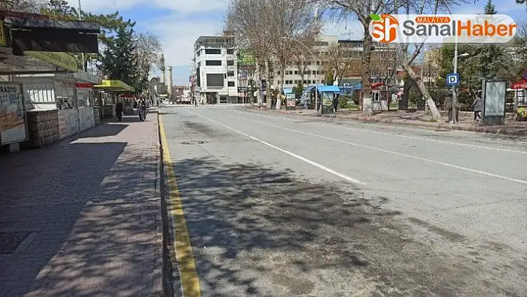 Malatya sessizliğe büründü