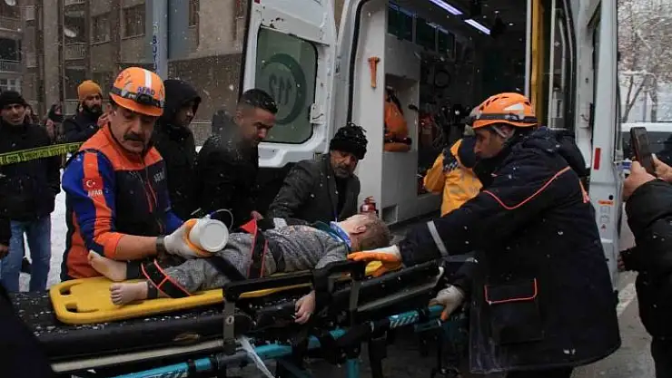 'Malatya´da arama kurtarma çalışmaları devam ediyor'