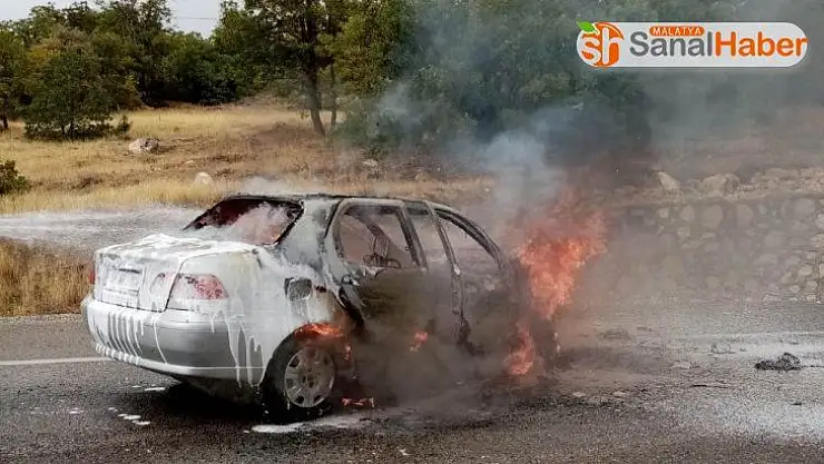 Malatya'da askeri personel taşıyan araç kaza yaptı
