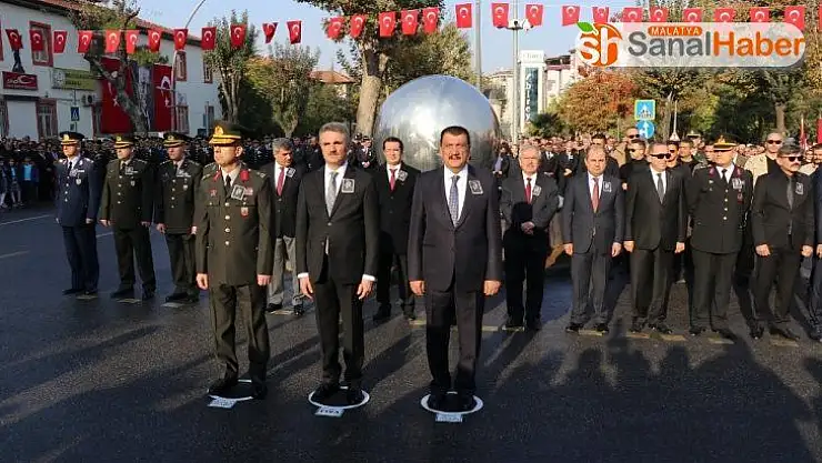 Malatya'da Atatürk'ü Anma programı düzenlendi
