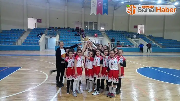Malatya'da basketbolun küçük şampiyonları belli oldu