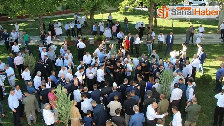 Malatya'da bayramlaşma töreni düzenlendi