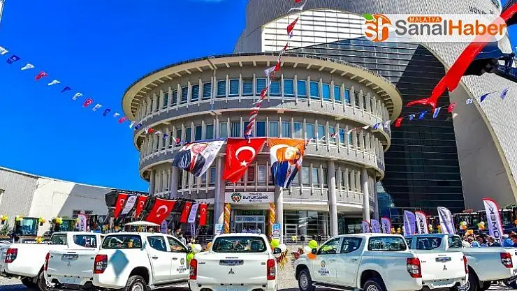 Başkan Gürkan Malatya´da hizmet bayramı Başladı