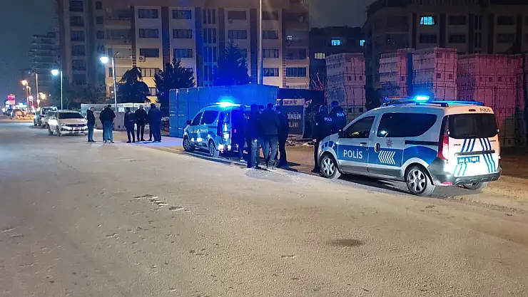 Malatya'da Bıçaklı Kavga, 1 Yaralı