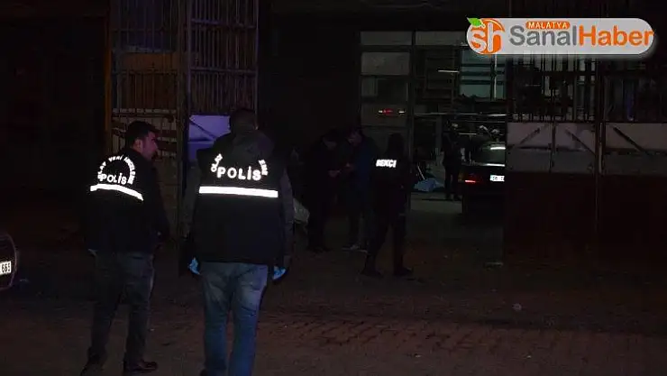 Malatya'da bir kişi iş yerinde ölü bulundu