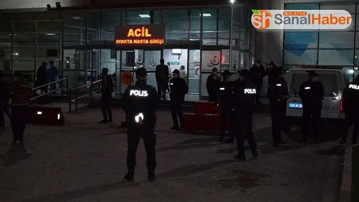 Malatya'da bir şahıs kayınpederi tarafından vuruldu