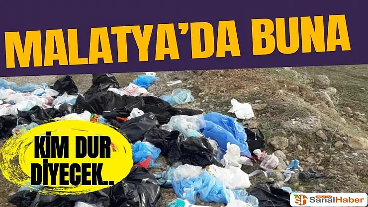 Malatya´da buna kim dur diyecek