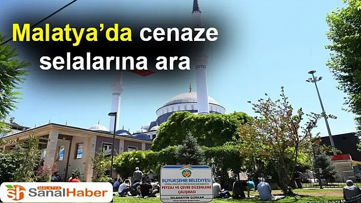 Malatya´da cenaze selalarına ara