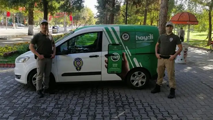 'Malatya´da çevre doğa ve hayvan polisleri görev başında'