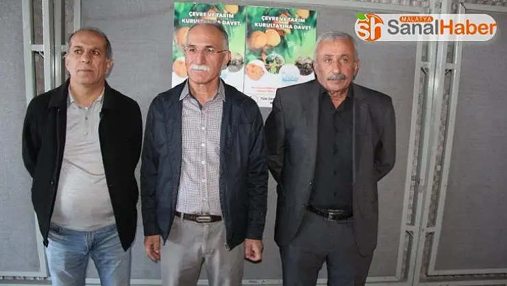 Malatya'da Çevre ve Tarım Kurultayı düzenlendi