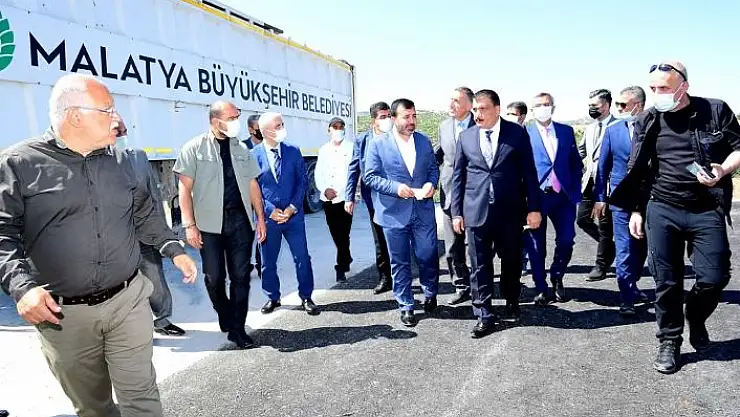 'Malatya´da çevreye duyarlı hizmetler devam ediyor'