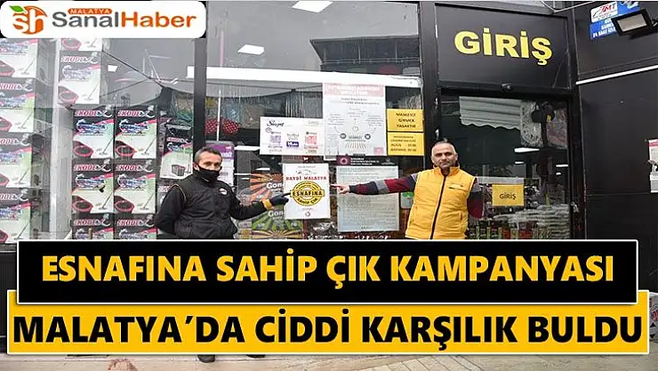 Malatya´da ciddi karşılık buldu