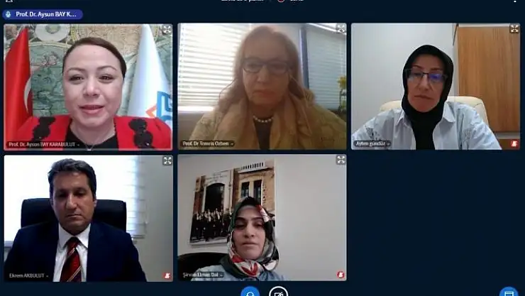 'Malatya´da ''Covid-19 Pandemisi ve Aşı Süreci İçin Güncel Yaklaşımlar'' konulu e-panel'