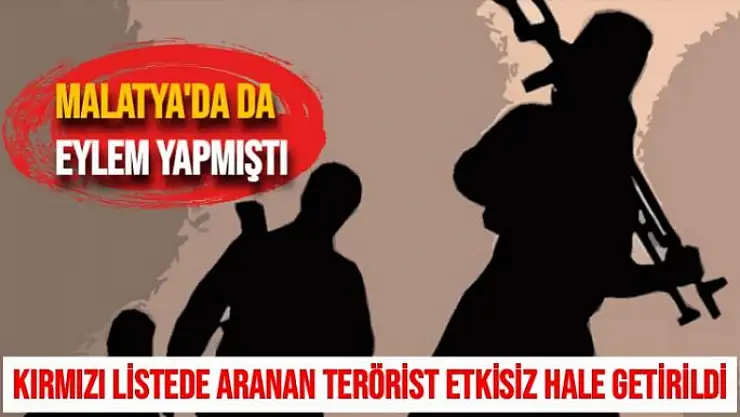 Malatya'da da eylem yapmıştı