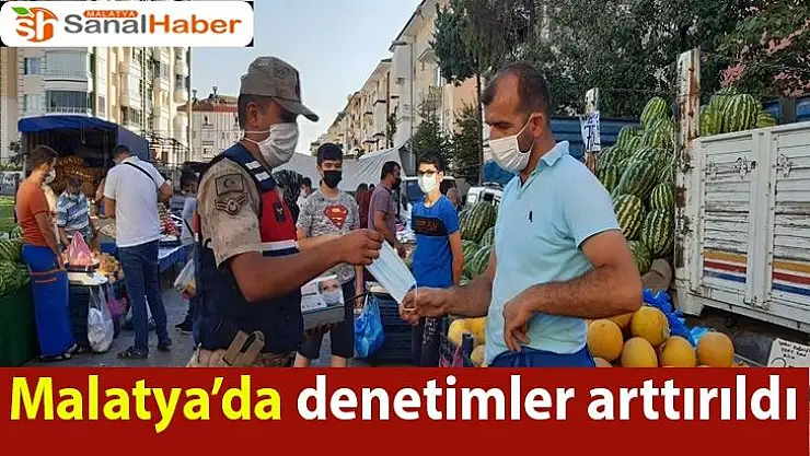 Malatya´da denetimler arttırıldı