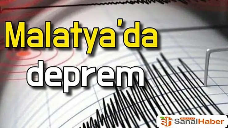 Malatya´da Deprem