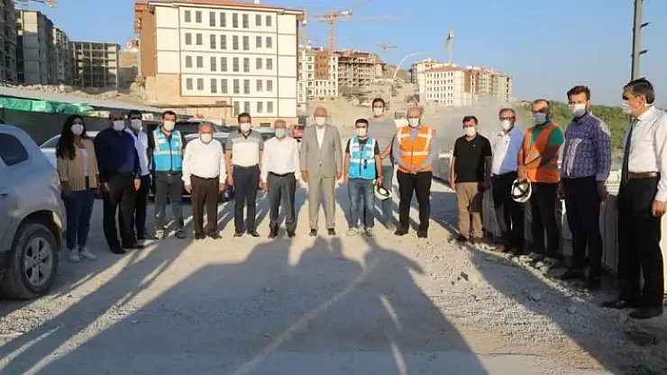 'Malatya´da deprem konutlarında sona doğru'