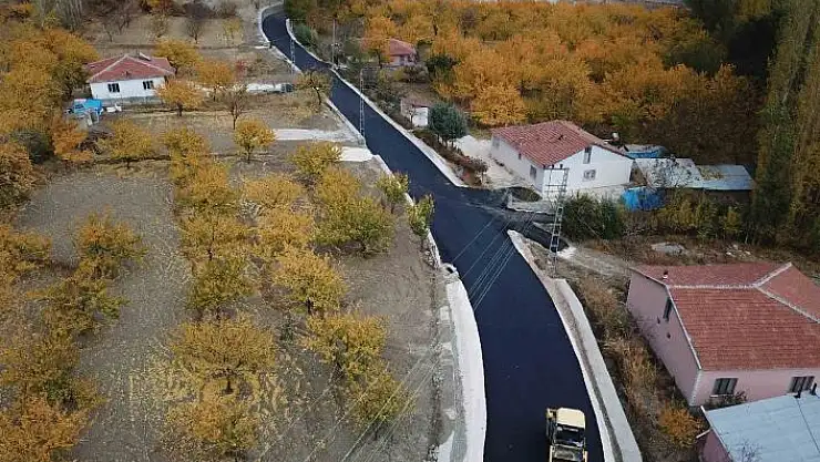 'Malatya´da deprem sonrası bozulan yollar yenileniyor'