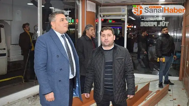 Malatya´da depremden zarar gören ev ve iş yerleri boşaltıldı