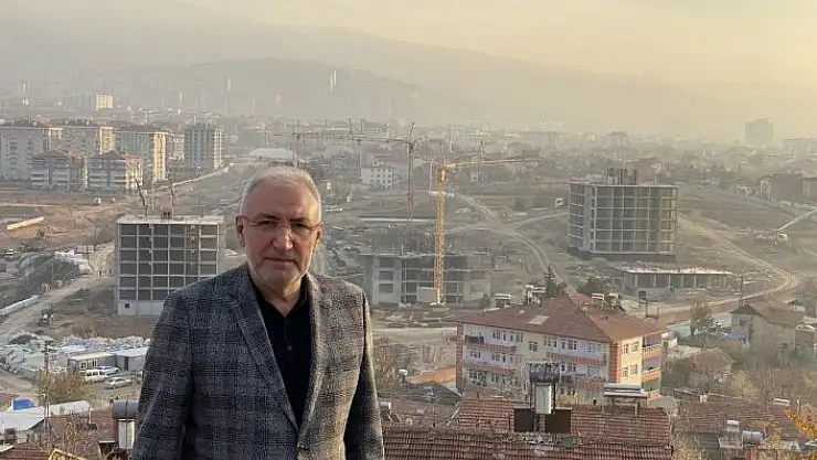 'Malatya´da depremzedeler için yapılan konutların inşaası sürüyor'