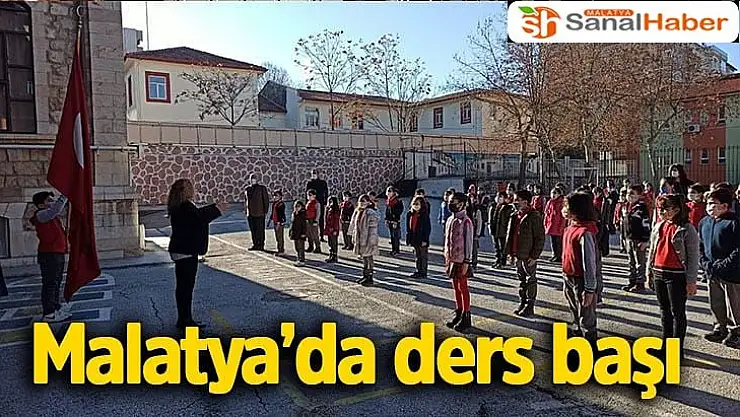 Malatya´da ders başı