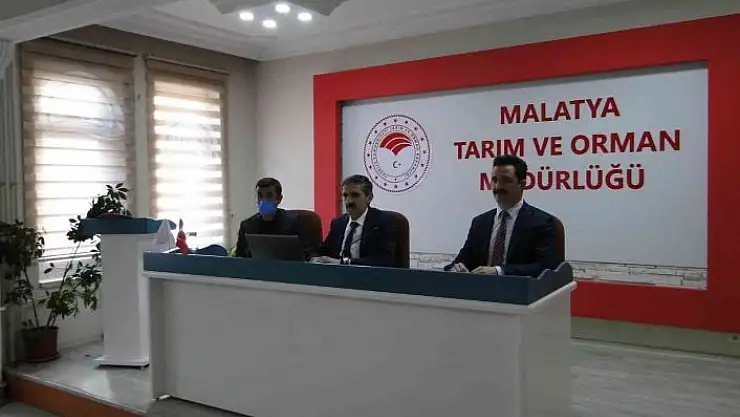'MAlatya´da DİTAP toplantısı'
