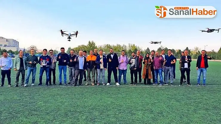 Malatya'da drone kursu verildi