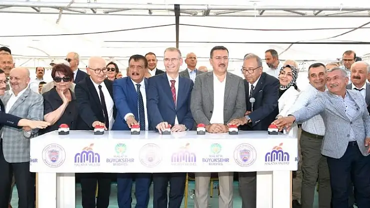 'Malatya´da eğitime destek'