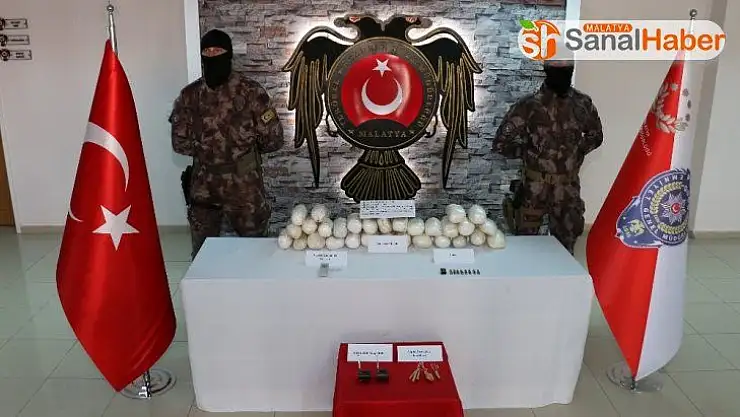 Malatya´da bombalı araç yakalanmıştı