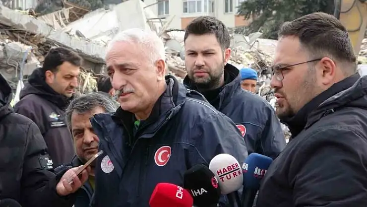 'Malatya´da enkaz kaldırma çalışmaları sürüyor'