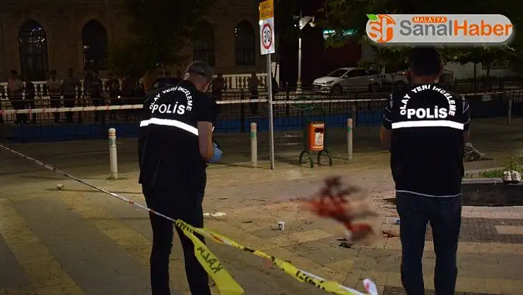 Malatya'da eşi tarafından silahlı saldırıya uğrayan kadın yaralandı