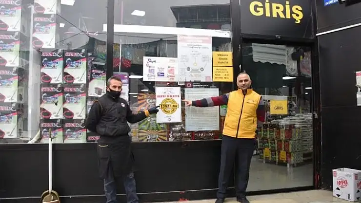 'Malatya´da esnafa destek kampanyası işlere olumlu yansıdı'